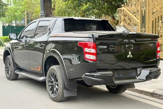 Định giá Mitsubishi Triton Athlete 2018?