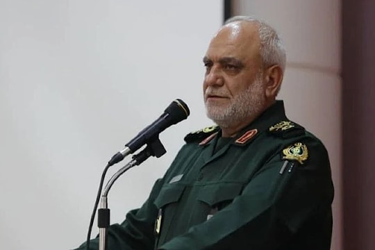 Trùm tình báo của Vệ binh Iran bị hạ sát