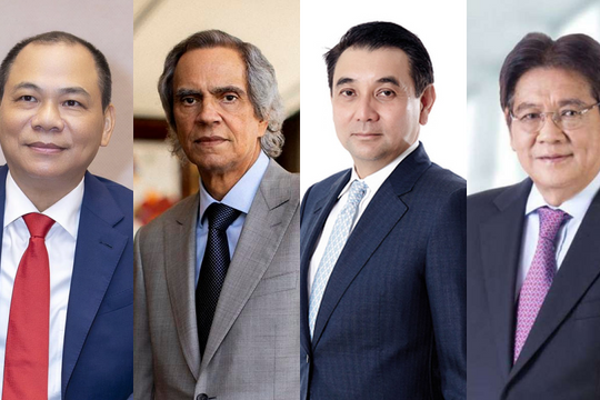 Ai giàu nhất Đông Nam Á?