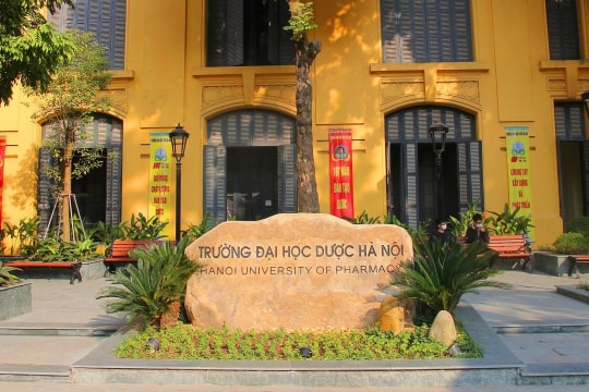 Đại học Dược Hà Nội thêm hai tổ hợp, không quy đổi điểm IELTS