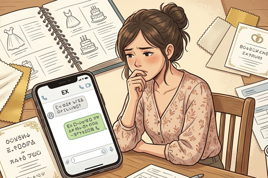 Tình cũ nói tôi sẽ hạnh phúc nếu chọn anh thay vì bạn trai hiện tại