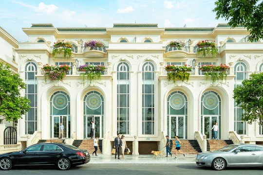 Ưu đãi kép khi mua nhà phố Van Phuc City