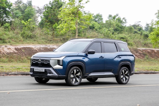 Mitsubishi khuyến mãi giá xe hàng chục triệu đồng tháng 4