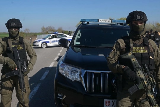 Serbia chặn âm mưu đánh bom đường ống khí đốt từ Nga