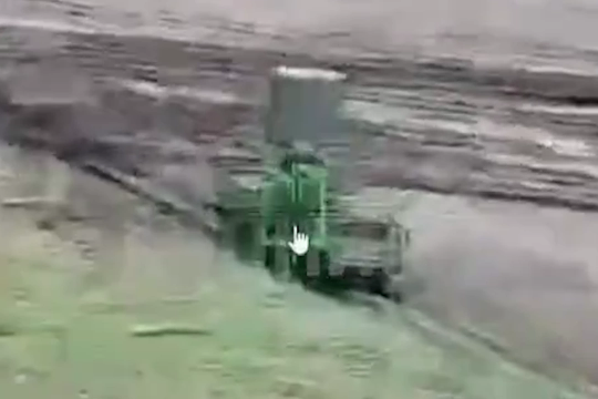 UAV Nga nhắm mục tiêu 'radar mắt thần' của phòng không Ukraine