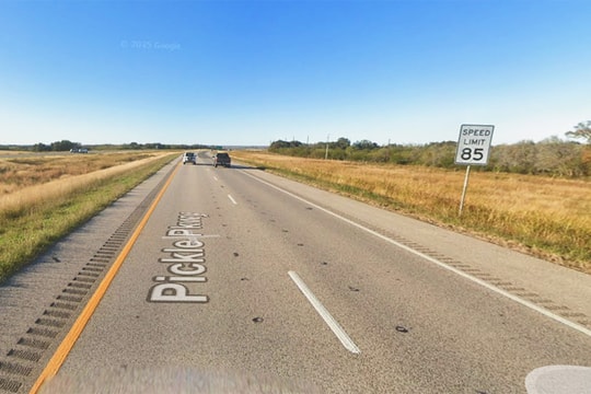 Đường cao tốc cho phép chạy 137 km/h duy nhất ở Mỹ