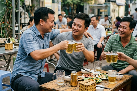 Cách nào phạt 3 triệu đồng người ép buộc uống rượu?