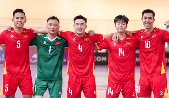 Lịch thi đấu bóng đá hôm nay ngày 6/4 - 7/4: ĐT Futsal Việt Nam đấu Myanmar