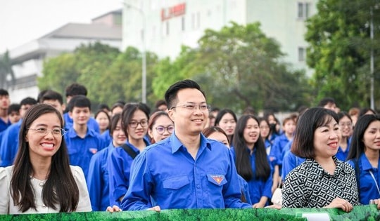 Hàng nghìn người hưởng ứng “Hành động Xanh - Chọn tương lai Xanh”