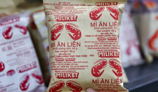 Thương hiệu mì "hai con tôm" huyền thoại báo lãi thấp nhất 4 năm