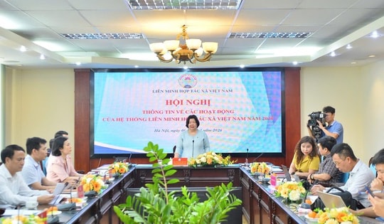 Chủ tịch Liên minh HTX Việt Nam nói về mô hình hợp tác xã hạnh phúc