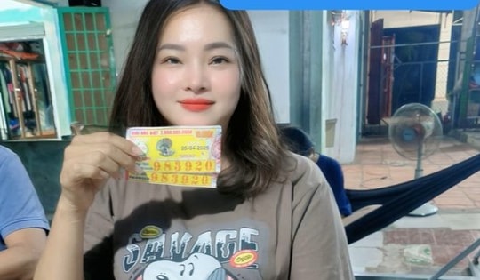 Xổ số miền Nam: Chiều 6-4, lộ diện người phụ nữ ở TPHCM trúng độc đắc 14 tỉ đồng