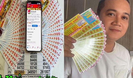 Thêm 1 người trúng độc đắc 32 tỉ đồng xổ số miền Nam khi mua vé online