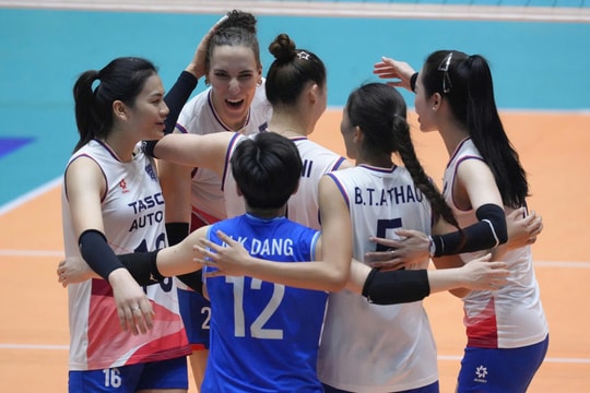 Bảng xếp hạng bóng chuyền nữ VĐQG các CLB 2026 mới nhất