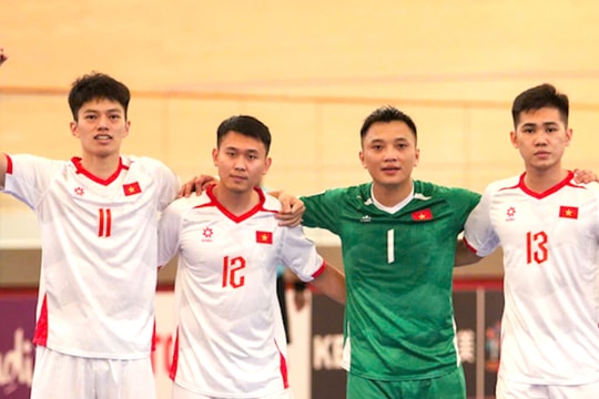 Kết quả Việt Nam vs Timor Leste, giải futsal Đông Nam Á 2026 mới nhất