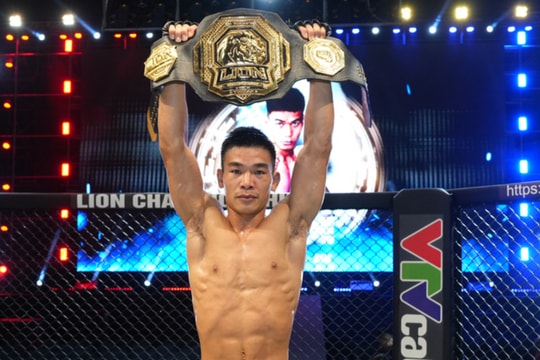 Bảng xếp hạng 10 võ sĩ MMA mạnh nhất Lion Championship: Trần Ngọc Lượng đứng đầu