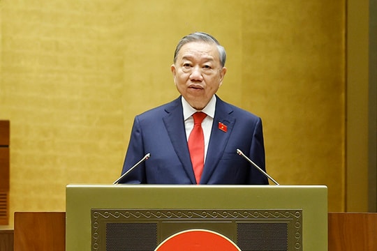 Toàn văn phát biểu nhậm chức của Tổng Bí thư, Chủ tịch nước Tô Lâm