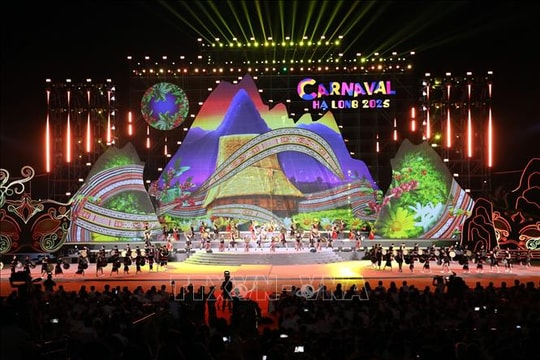 Carnaval Hạ Long 2026 sẽ diễn ra từ ngày 25/4 - 3/5