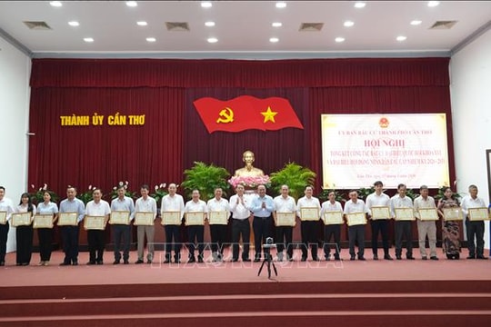 Sau bầu cử, 'tăng tốc' đưa nghị quyết vào thực tế