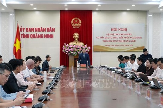 Quảng Ninh tiếp tục đồng hành, hỗ trợ tối đa cho các doanh nghiệp FDI