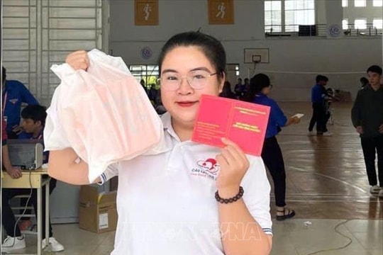 Nữ sinh có 'trái tim vàng' và hành trình hiến máu cứu người