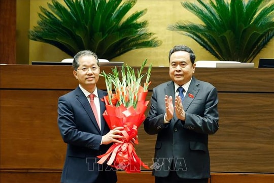 Ông Nguyễn Văn Quảng được bầu giữ chức Chánh án Tòa án nhân dân tối cao