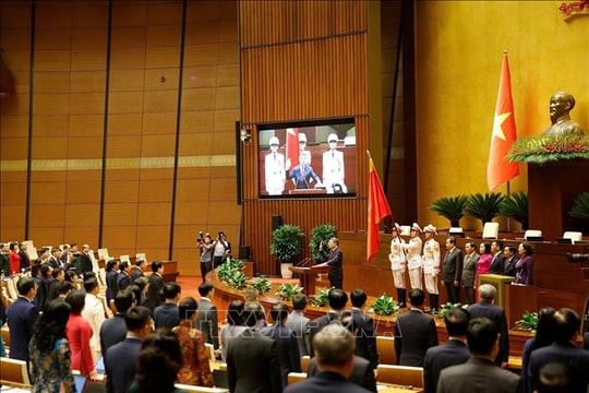 Trực tiếp: Lễ tuyên thệ nhậm chức của Thủ tướng Lê Minh Hưng