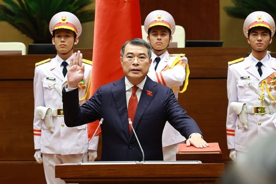 Tân Thủ tướng Chính phủ Lê Minh Hưng tuyên thệ và phát biểu nhậm chức
