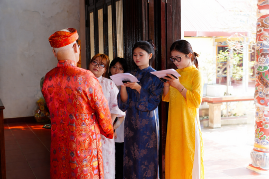 Đưa tín ngưỡng thờ Mẫu lên không gian số