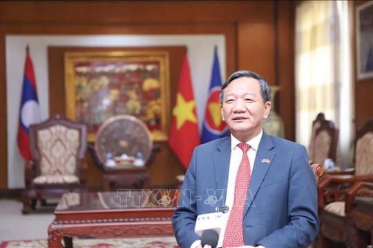 Việt Nam - Lào thúc đẩy hiện thực hóa nội hàm 'gắn kết chiến lược'