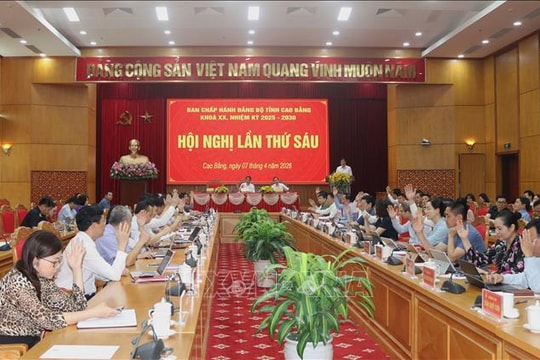 Cao Bằng: Tạo đột phá về giải ngân vốn đầu tư công, ưu tiên các dự án động lực