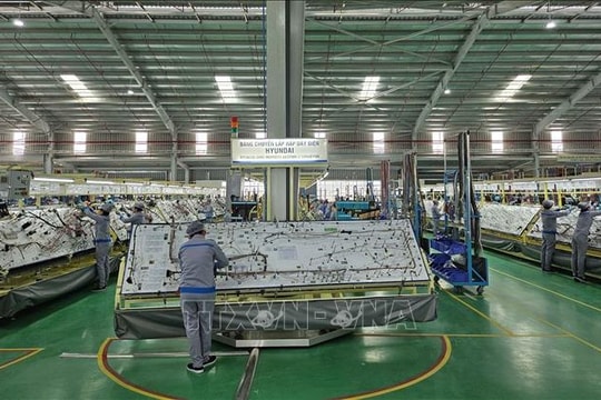 Quy trình mới cấp Giấy chứng nhận đủ điều kiện sản xuất, lắp ráp ô tô