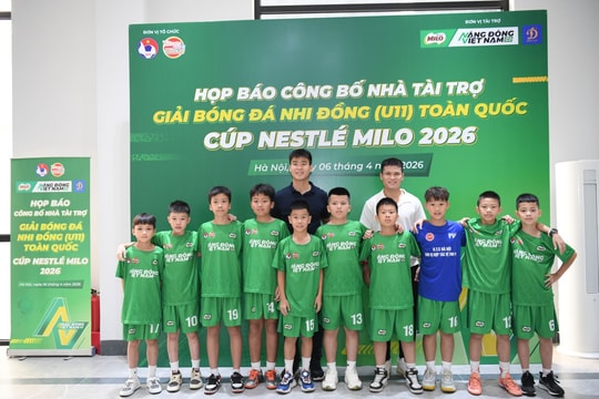Lần đầu tiên đăng ký hồ sơ giải bóng đá U9, U11 vào hệ thống FIFA Connect Việt Nam
