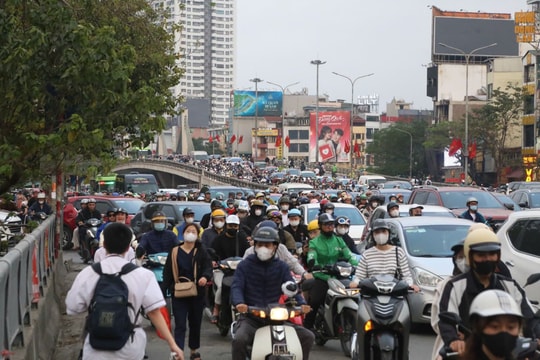 Phương án Hà Nội hạn chế xe xăng trong Vành đai 1 từ ngày 1/7