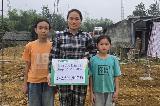 "Ước mơ tưởng chừng xa vời của mẹ con em đã thành sự thật"