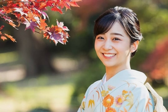 Nhan sắc 'Công chúa xinh đẹp nhất' Nhật Bản
