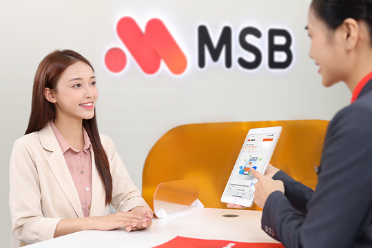 MSB hỗ trợ hộ kinh doanh thích ứng quy định thuế mới