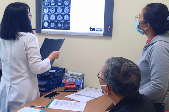 Tê tay cảnh báo sớm đột quỵ