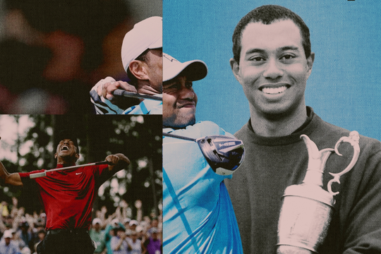 Góc khuất của Tiger Woods