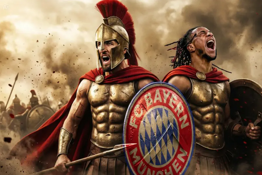 Bayern được ví như đạo quân Sparta trước đại chiến Real