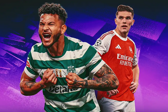 Luis Suarez - 'cỗ máy' ghi bàn thay Gyokeres của Sporting