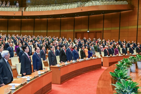 Hôm nay Quốc hội bầu Chủ tịch nước, Thủ tướng nhiệm kỳ mới