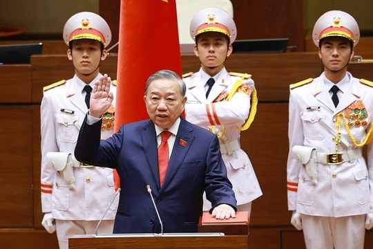 Tổng Bí thư Tô Lâm được bầu giữ chức Chủ tịch nước nhiệm kỳ 2026-2031