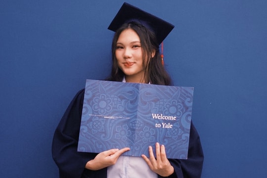 Nữ sinh đỗ Đại học Yale với bài luận 'không kịch tính'