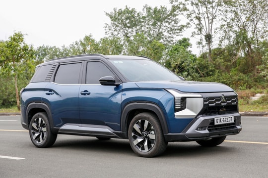 Mitsubishi Destinator: thực dụng, thay thế hợp lý cho Outlander và Pajero Sport
