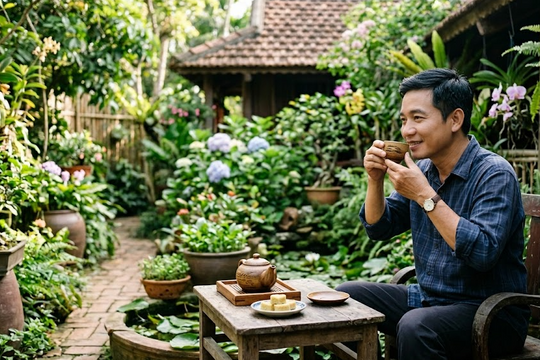 Tôi không còn 'kiếm tiền là duy nhất' sau hai năm sống chậm tuổi trung niên