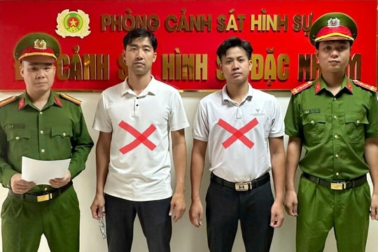 Quản trị viên nhiều fanpage lớn ở Hải Phòng bị bắt