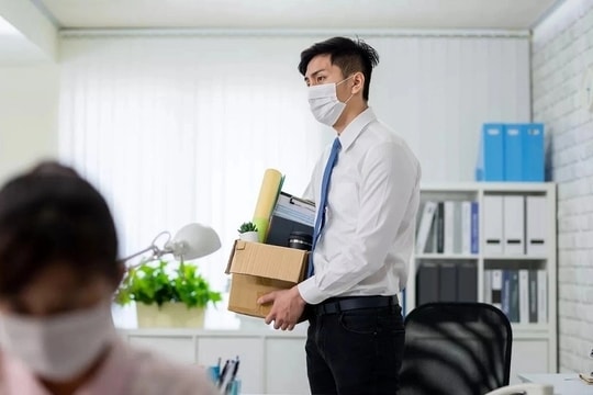 Tôi báo sếp nhảy việc dù chưa biết đi đâu