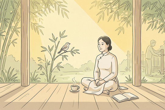 Giữ chồng bằng cách không ghen tuông và không kiểm soát