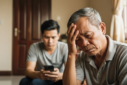 Tuổi già cô độc sau khi cho hai con trai nhà thừa kế